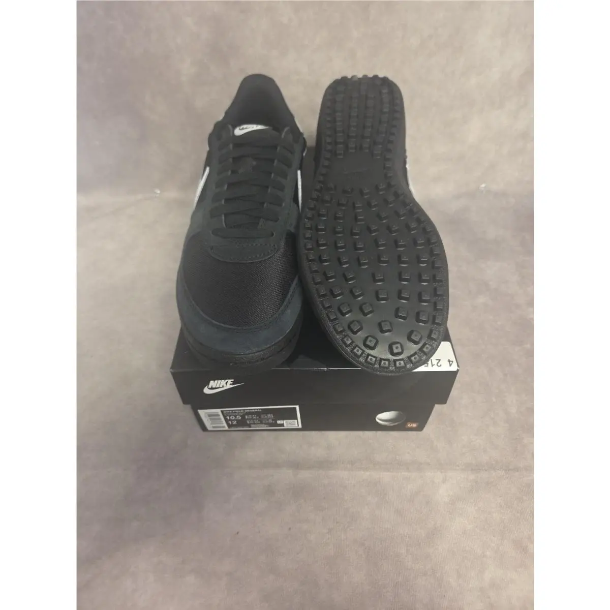 Nike shoes - Nike Field General - Field General - HF3165-001 - Black 4
