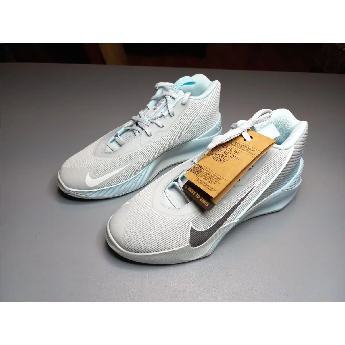 Nike shoes - Nike G.T. Jump Academy - Jump Academy - FV5524-002 - Gray Blue (UPC: 197859205738) 0