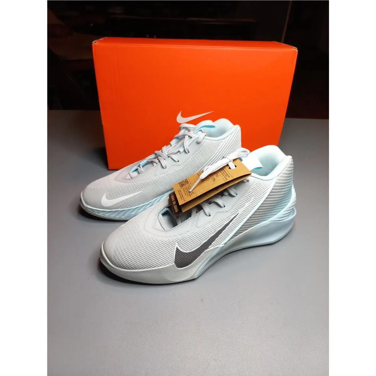 Nike shoes - Nike G.T. Jump Academy - Jump Academy - FV5524-002 - Gray Blue (UPC: 197859205738) 1