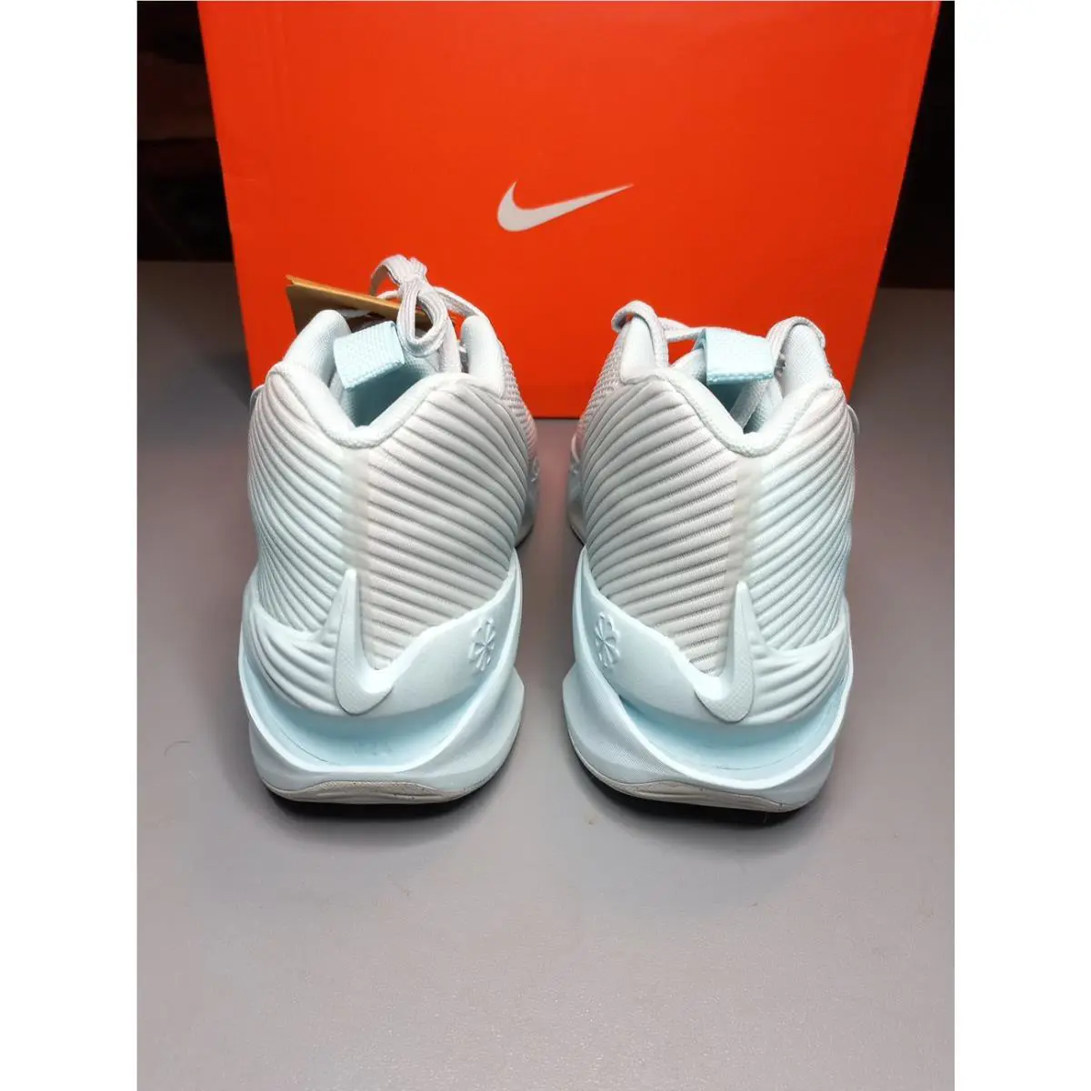 Nike shoes - Nike G.T. Jump Academy - Jump Academy - FV5524-002 - Gray Blue (UPC: 197859205738) 4