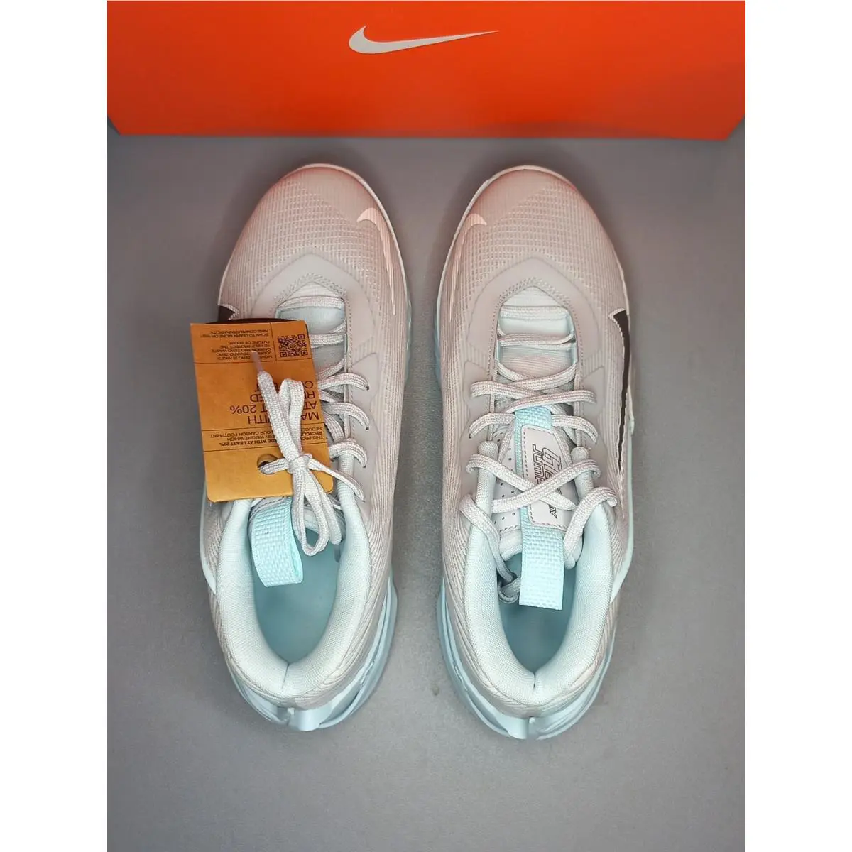Nike shoes - Nike G.T. Jump Academy - Jump Academy - FV5524-002 - Gray Blue (UPC: 197859205738) 5