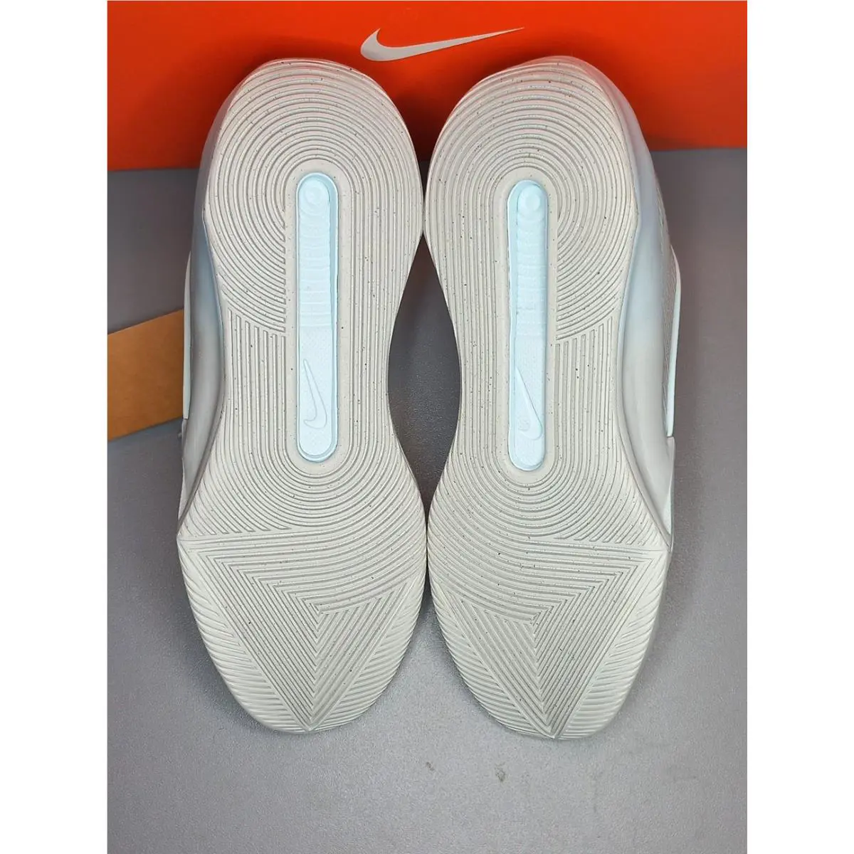 Nike shoes - Nike G.T. Jump Academy - Jump Academy - FV5524-002 - Gray Blue (UPC: 197859205738) 6