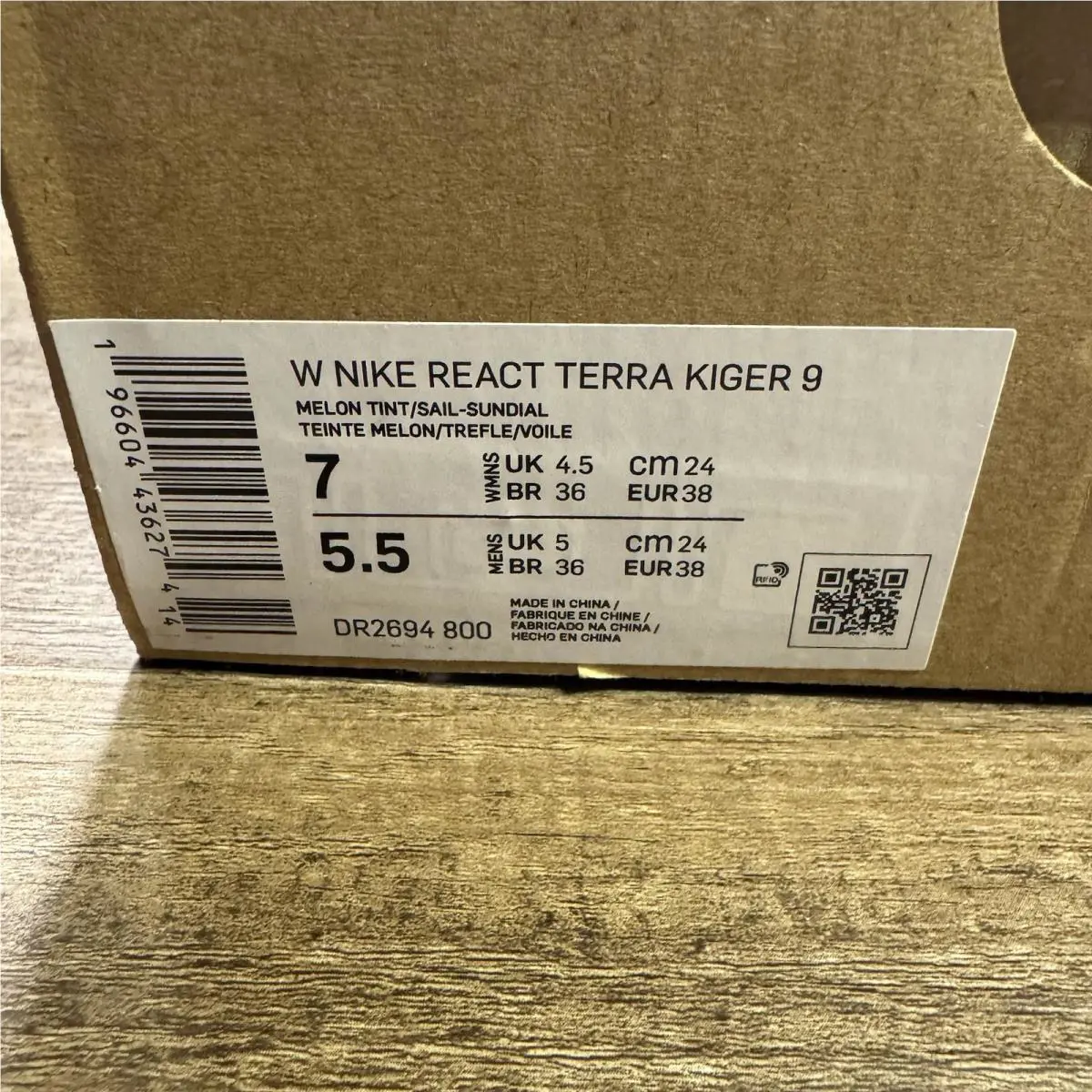 Nike shoes - Nike Terra Kiger 9 - Terra Kiger - DR2694-800 - Orange 0