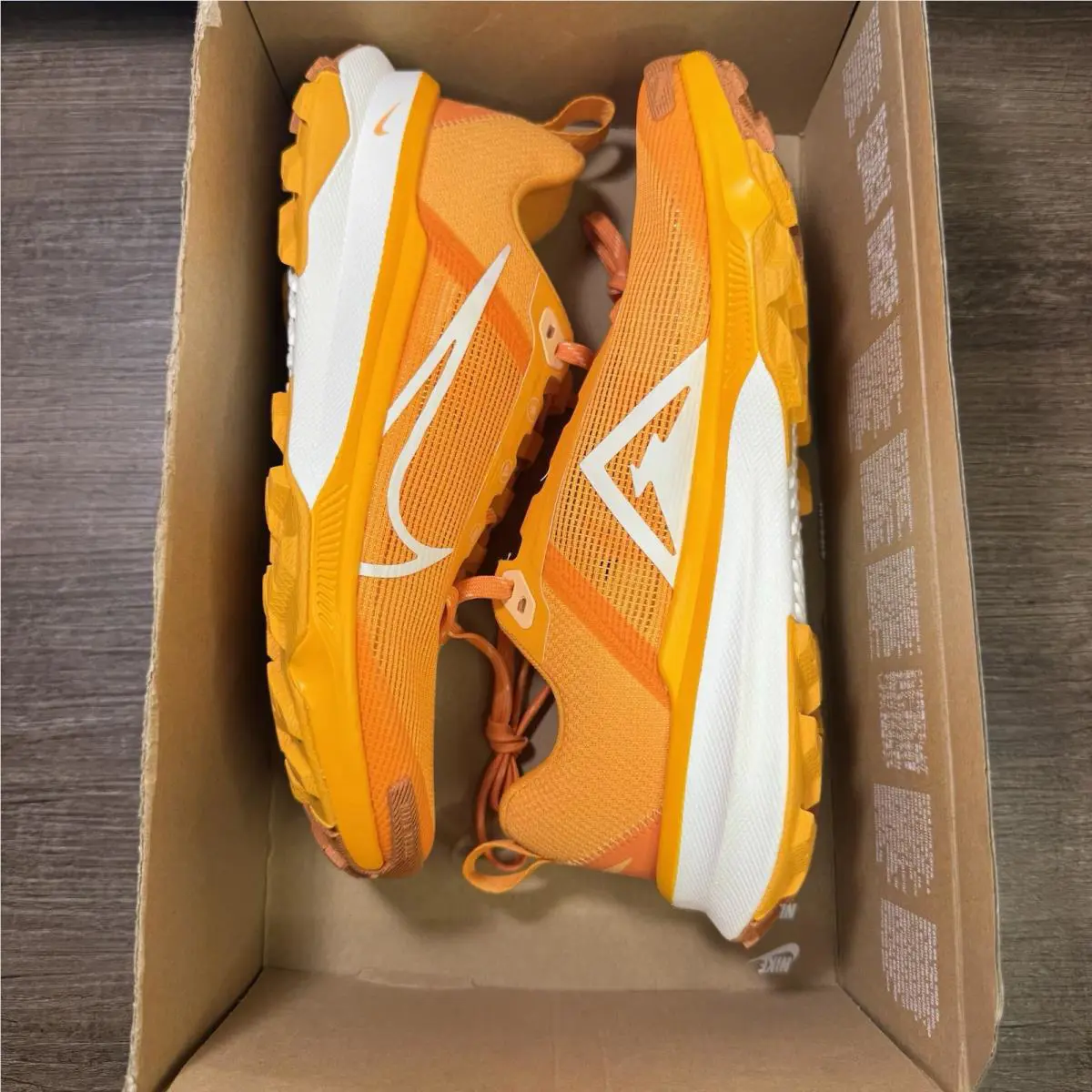 Nike shoes - Nike Terra Kiger 9 - Terra Kiger - DR2694-800 - Orange 1