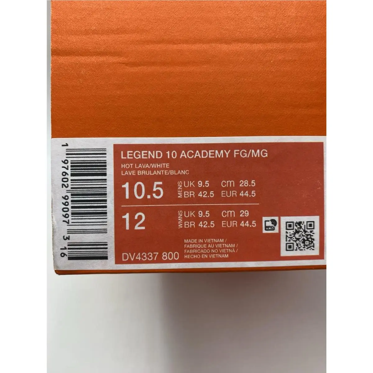 Nike shoes - Nike Legend - Legend - DV4337-800 - White (UPC: 197602990973) 6