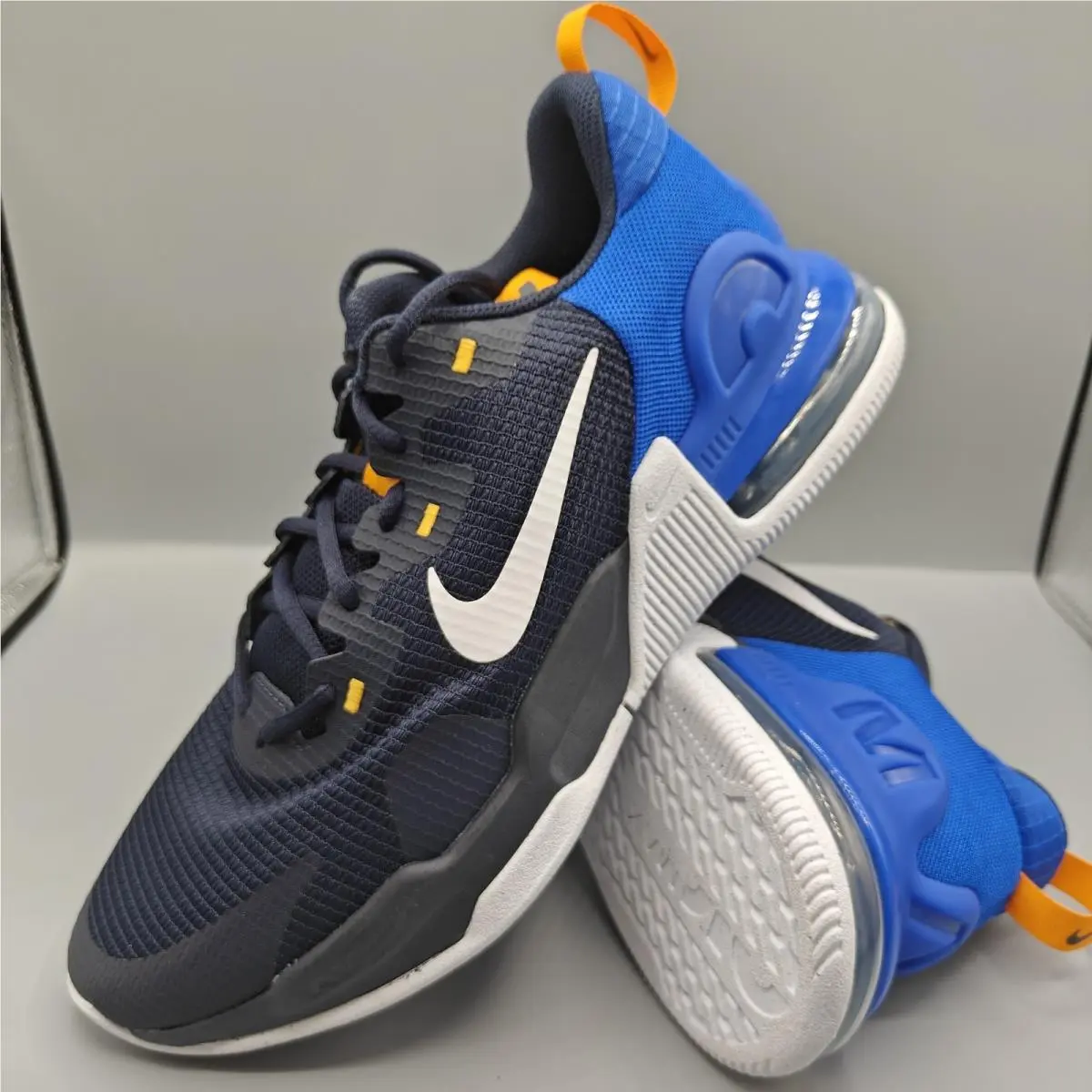 Nike Air Max Alpha Trainer 5 Shoes DM0829-401 Obsidian Racer Blue Men`s Size 9.5