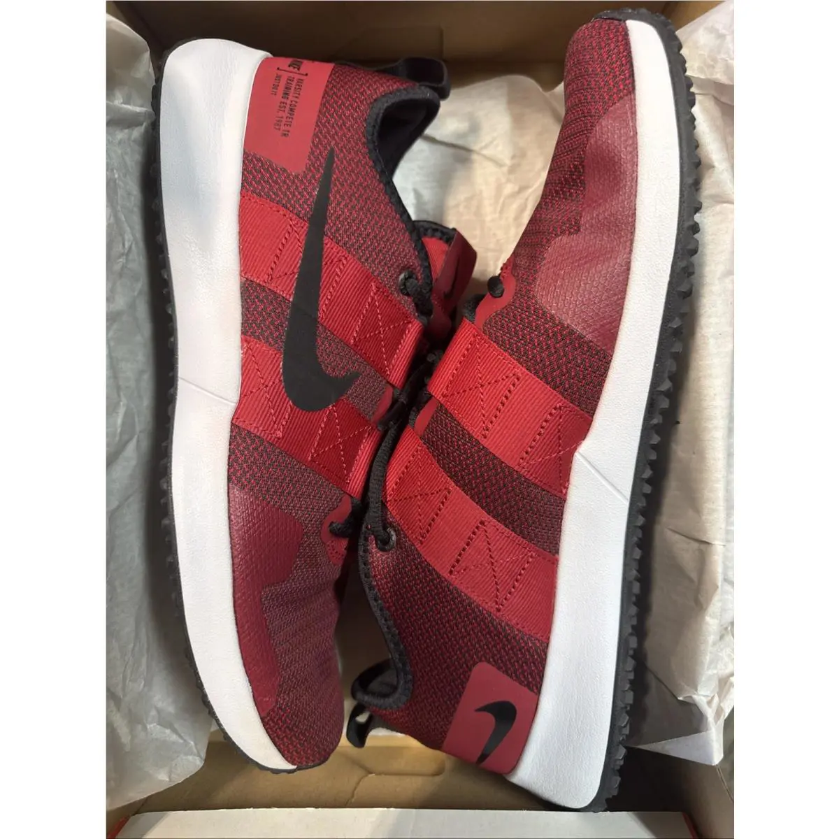 Nike shoes - Nike Varsity Compete - Varsity Compete - AT1239-600 - Red 4