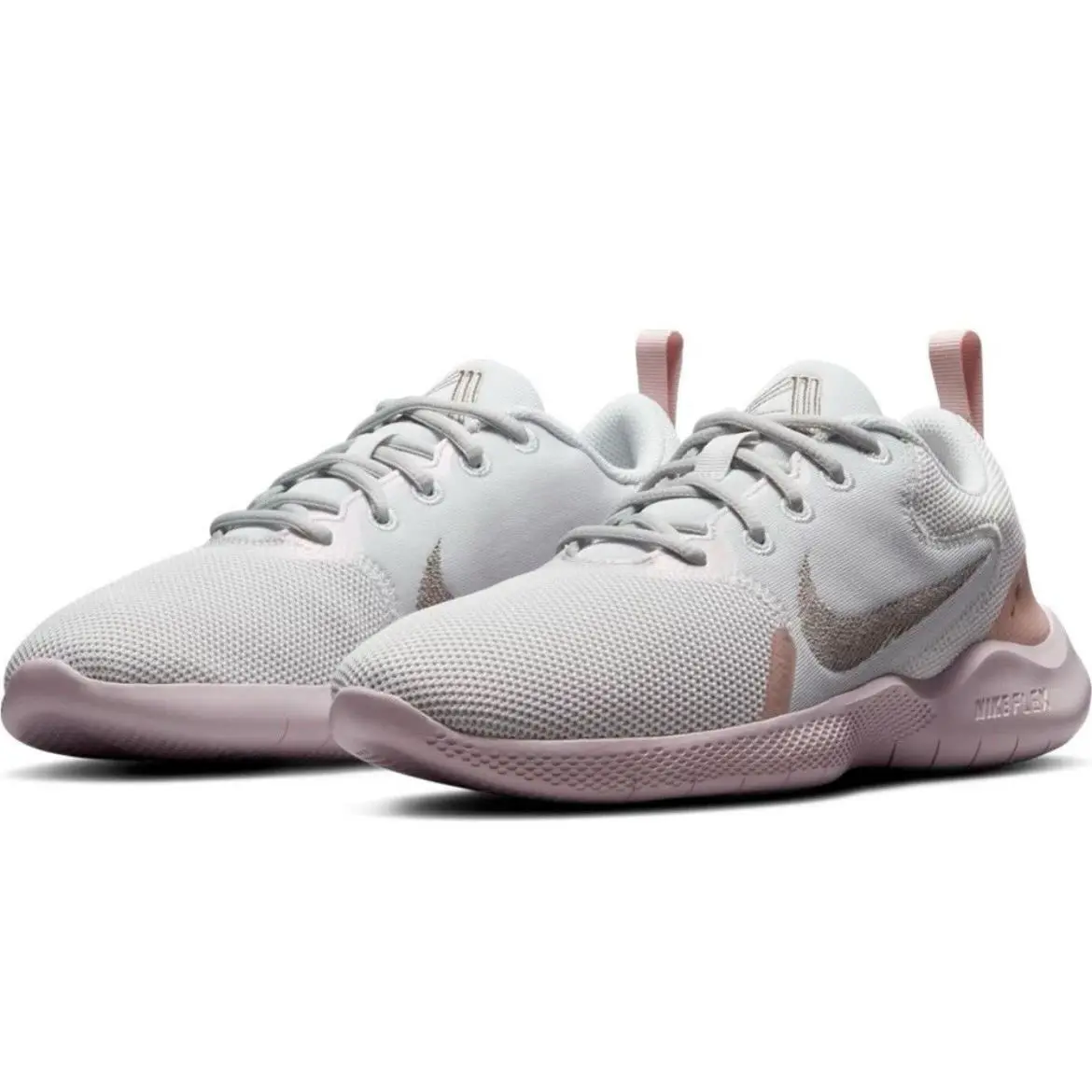 Size 8.5 - Womens Nike Flex Experience Run 10 Photon Dust Pink Oxford - Pink