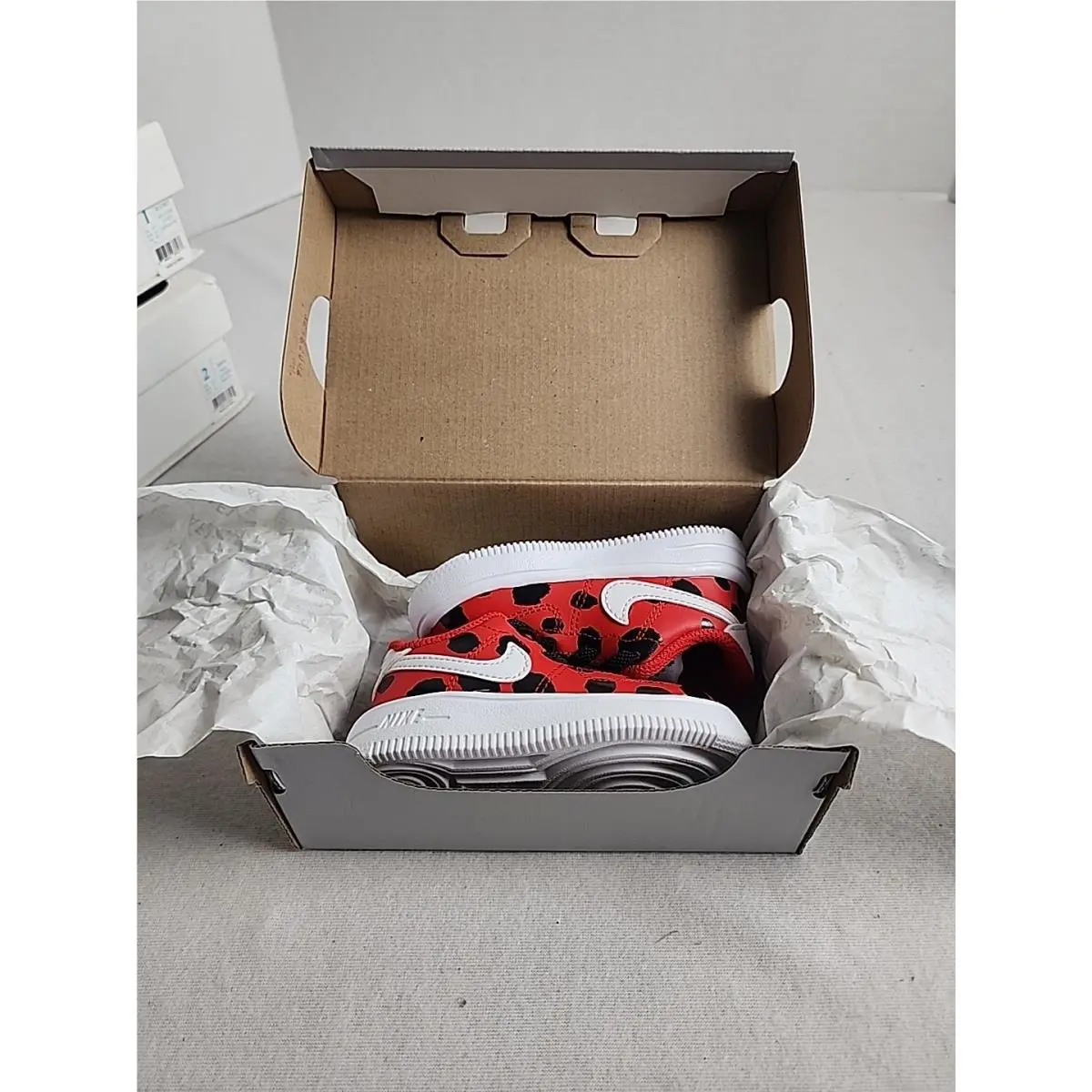 Nike shoes - Nike Air Force 1 - Air Force - Red 8