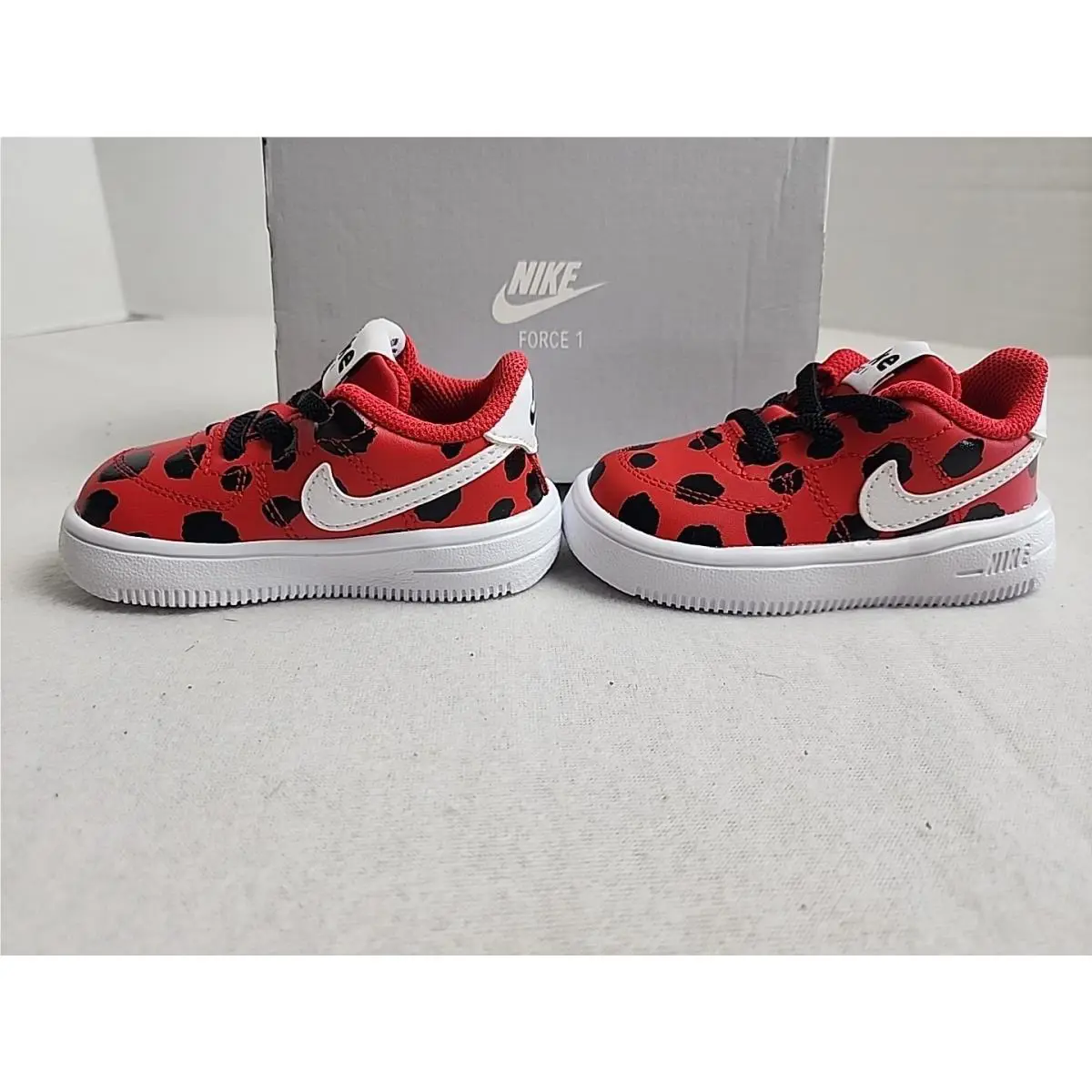 Nike shoes - Nike Air Force 1 - Air Force - Red 1