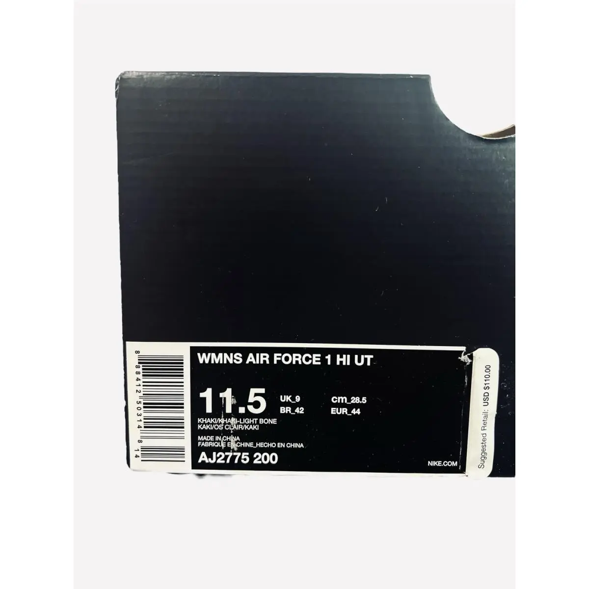 Nike shoes - Nike Air Force 1 - Air Force - AJ2775-200 - Beige 10