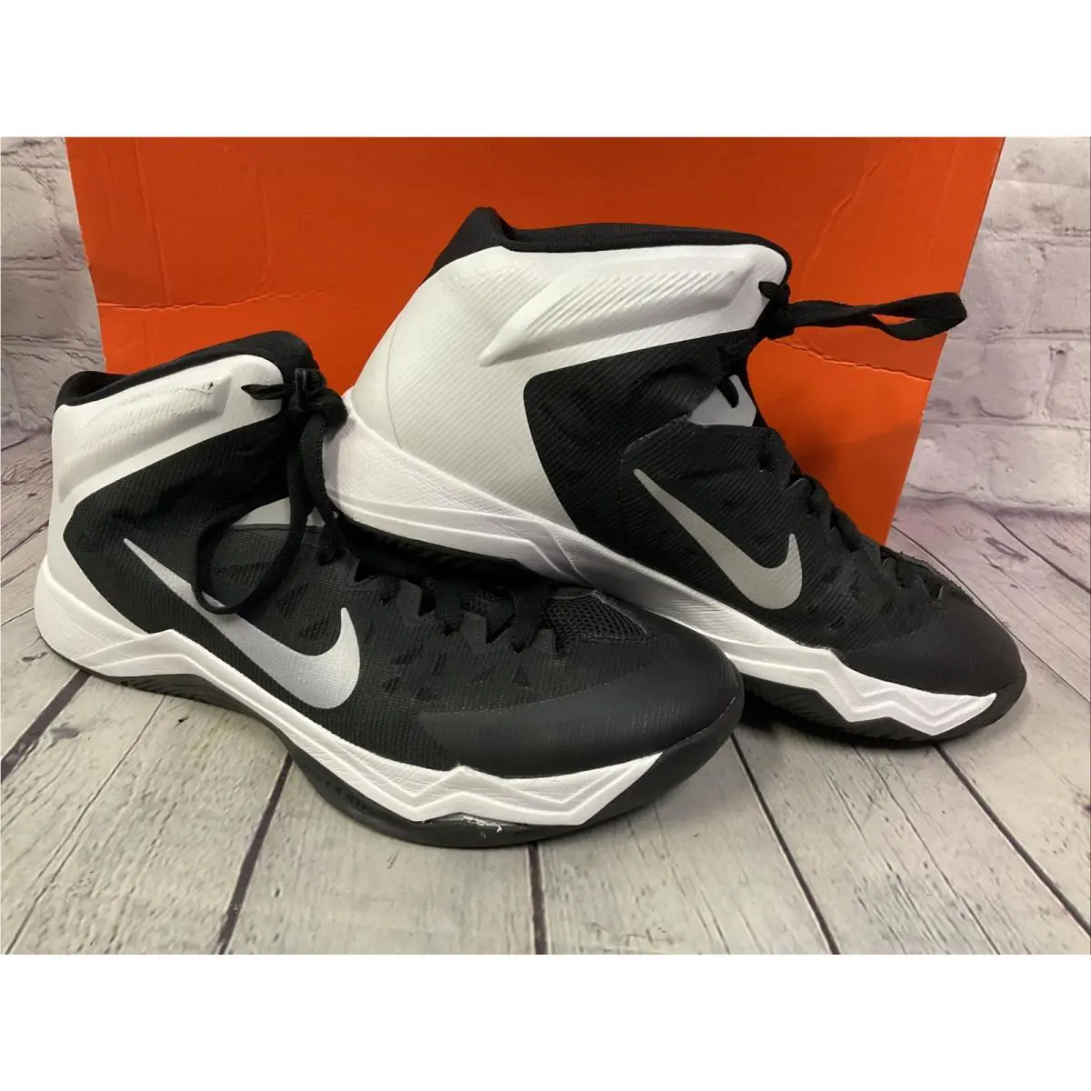 Nike shoes - Nike Hyperquickness - Hyperquickness - Black (UPC: 887225403737) 1