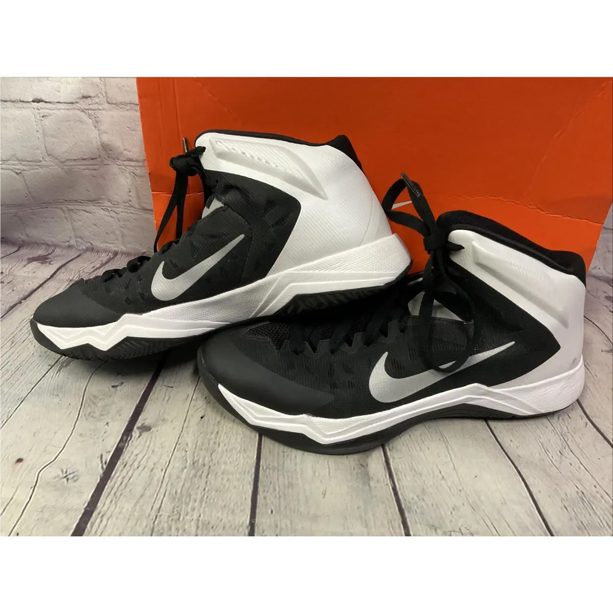 Nike shoes - Nike Hyperquickness - Hyperquickness - Black (UPC: 887225403737) 2
