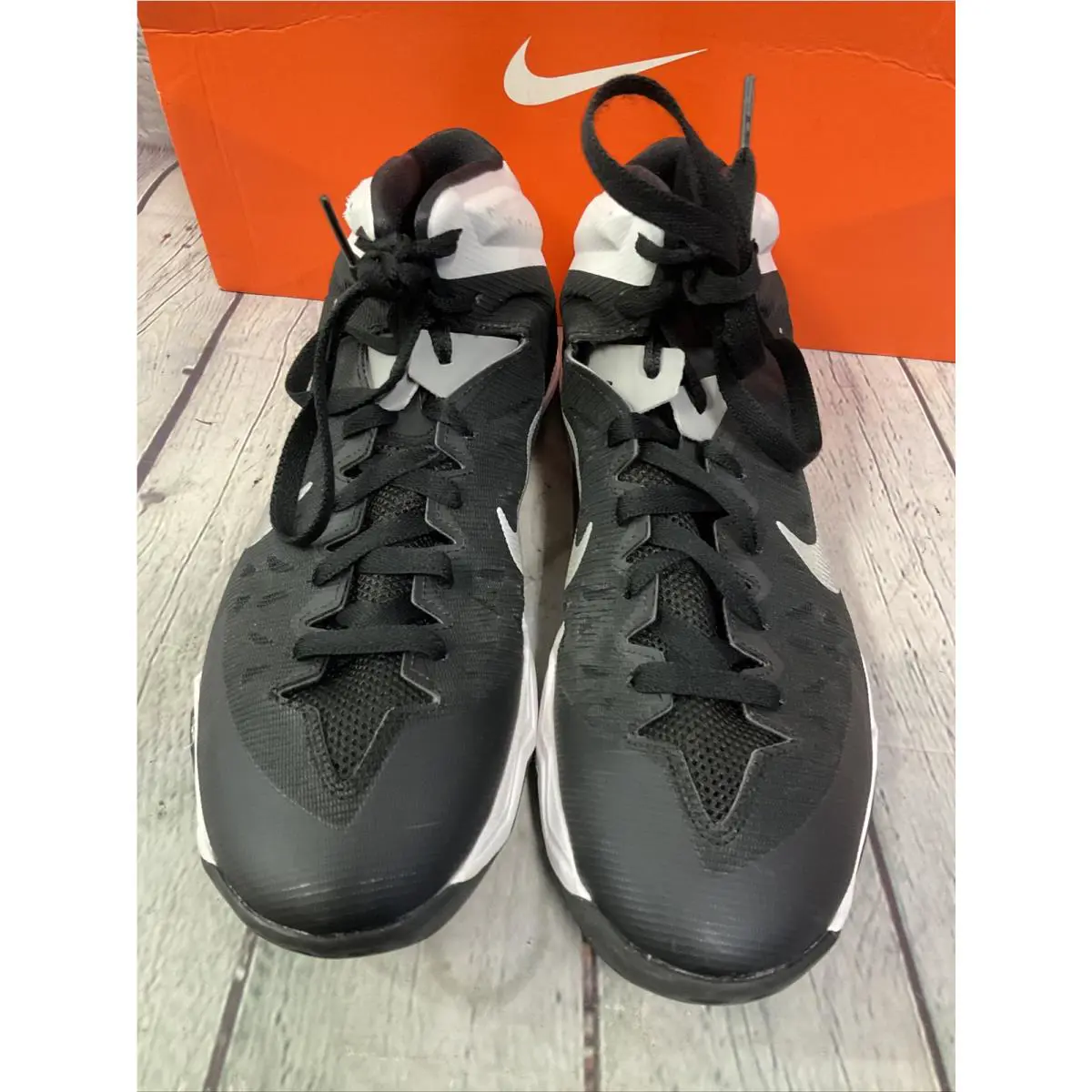 Nike shoes - Nike Hyperquickness - Hyperquickness - Black (UPC: 887225403737) 3