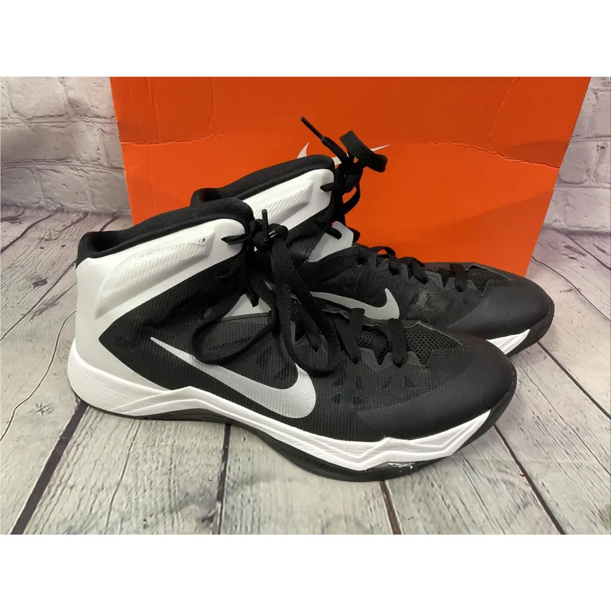 Nike shoes - Nike Hyperquickness - Hyperquickness - Black (UPC: 887225403737) 4