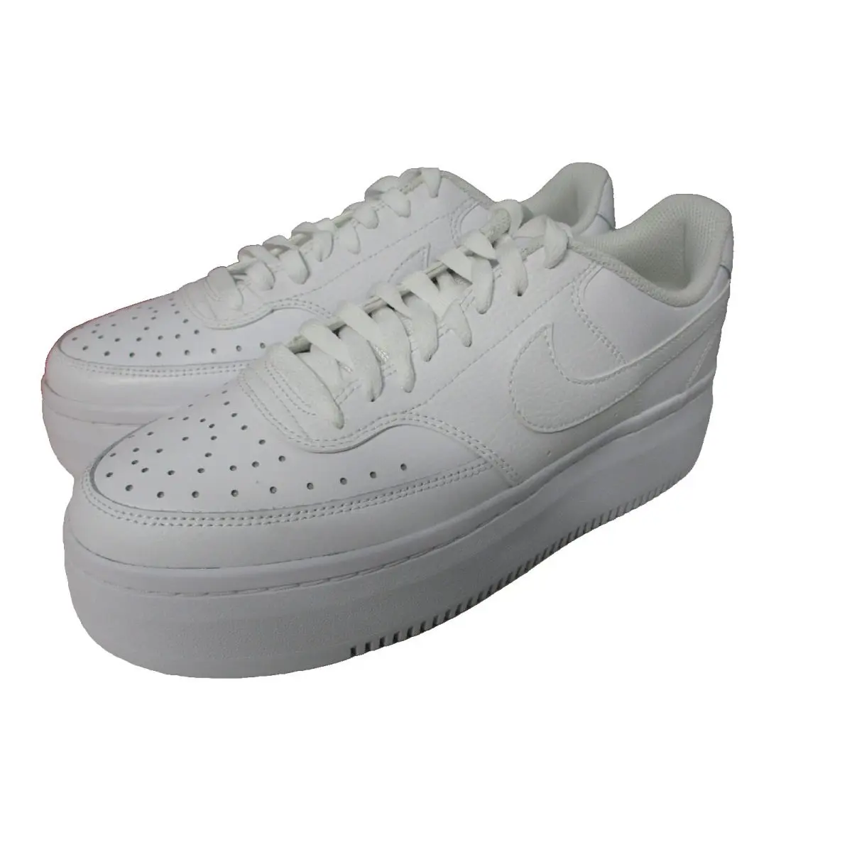 Nike shoes - Court Vision Alta Platform - Court Vision Alta Platform - White 0