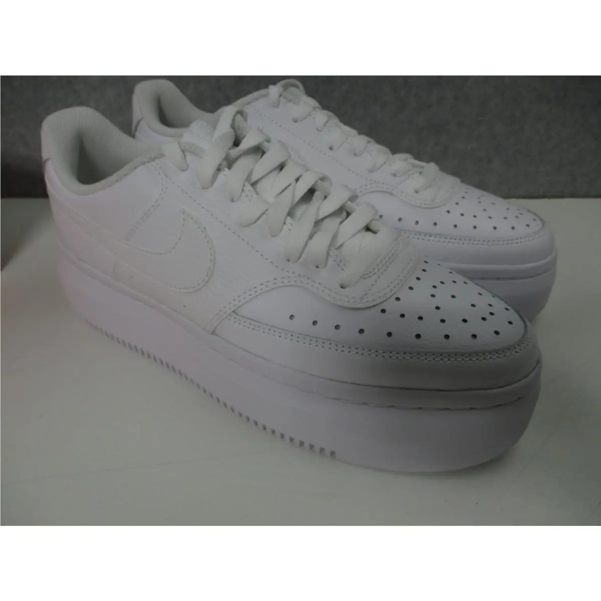 Nike shoes - Court Vision Alta Platform - Court Vision Alta Platform - White 3