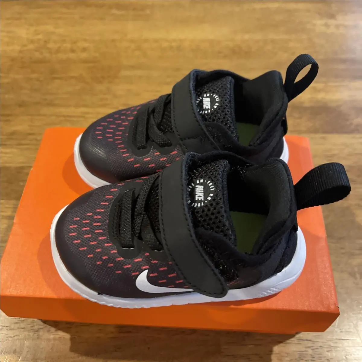 Nike shoes - Nike Free RN - Free - Black/White/Pink (UPC: 0886551520040) 0