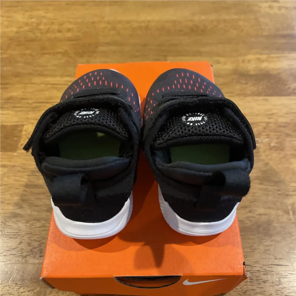 Nike shoes - Nike Free RN - Free - Black/White/Pink (UPC: 0886551520040) 1