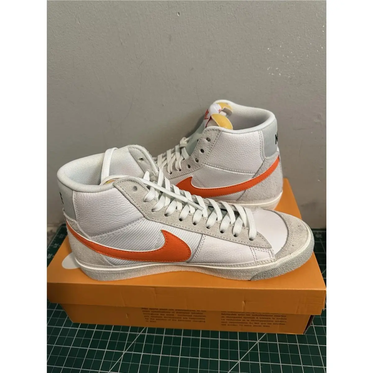 Nike shoes - Nike Blazer - Blazer - DQ7673-103 - White 4