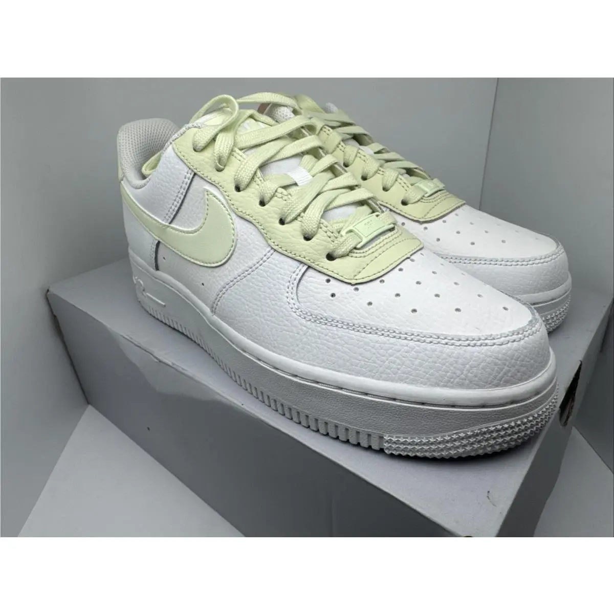 Nike shoes - Nike Air Force 1 - Air Force - 315115-167 - White, Manufacturer: Summit White/University Red 0