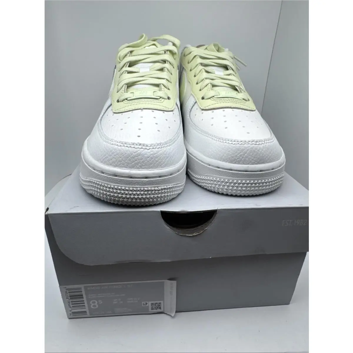 Nike shoes - Nike Air Force 1 - Air Force - 315115-167 - White, Manufacturer: Summit White/University Red 1
