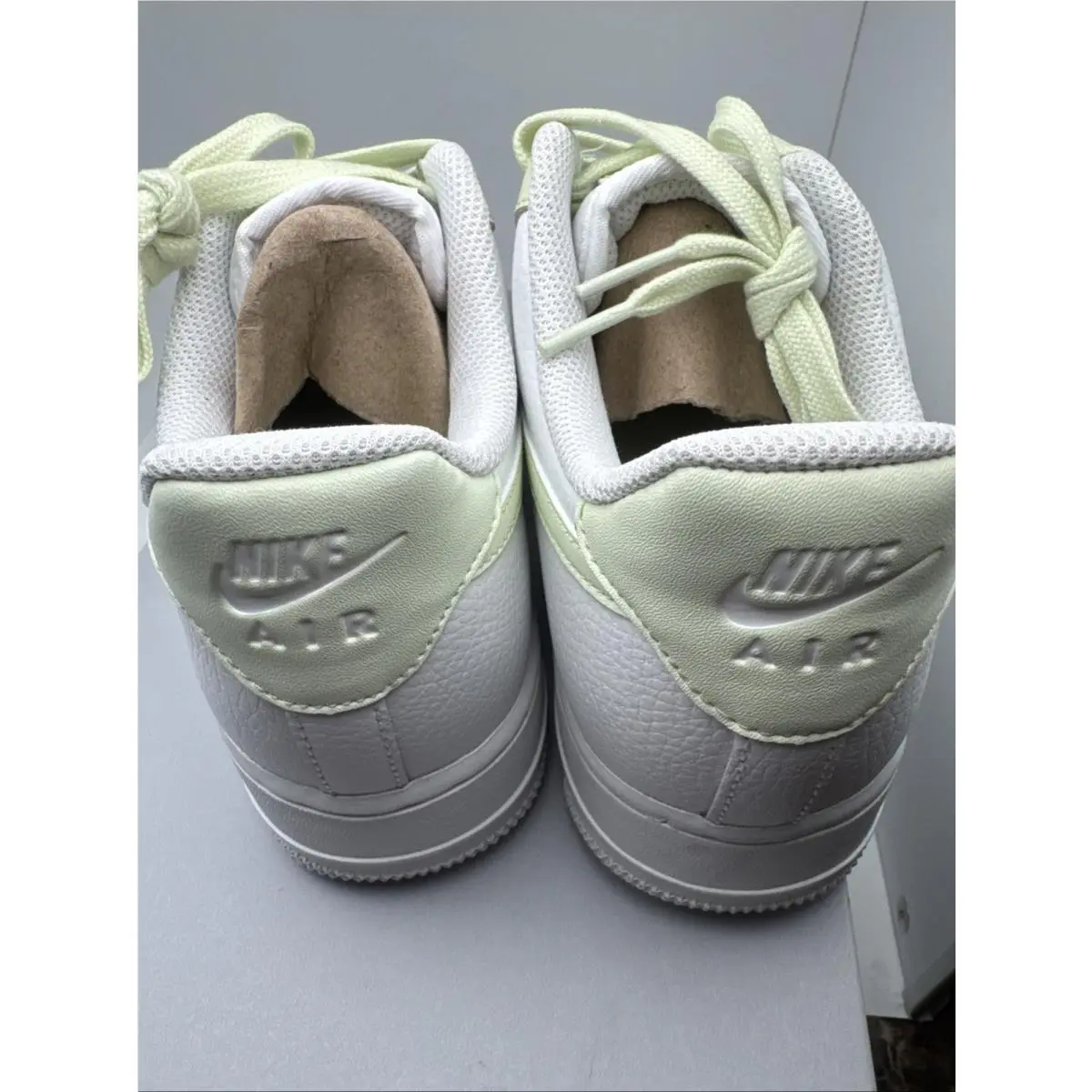 Nike shoes - Nike Air Force 1 - Air Force - 315115-167 - White, Manufacturer: Summit White/University Red 3