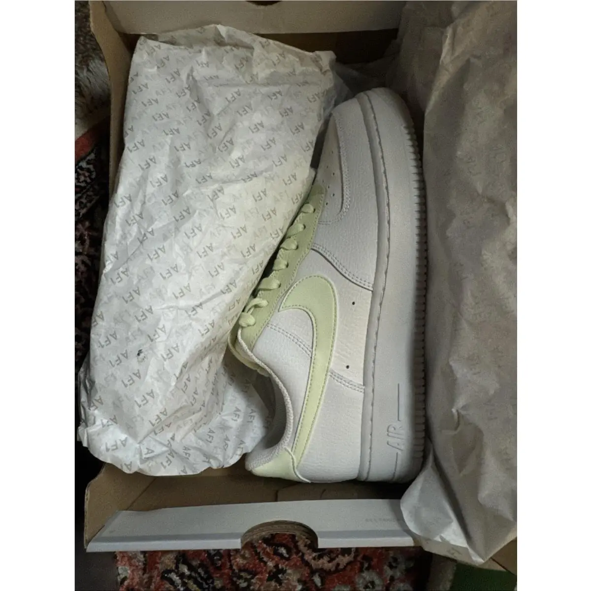 Nike shoes - Nike Air Force 1 - Air Force - 315115-167 - White, Manufacturer: Summit White/University Red 6