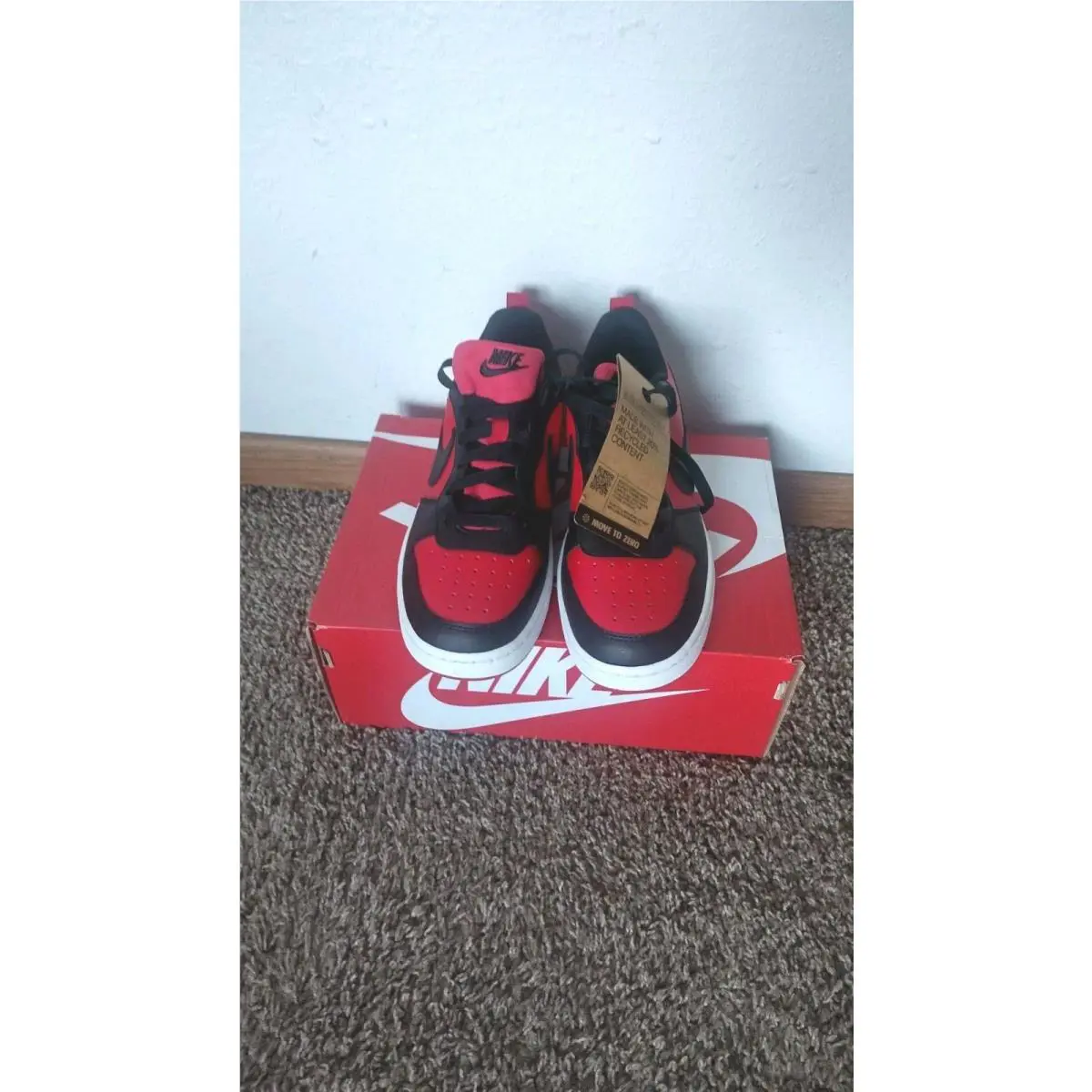 Nike shoes - Nike Court Borough - Court Borough - DV5456 600 - Red (UPC: 196968173747) 1