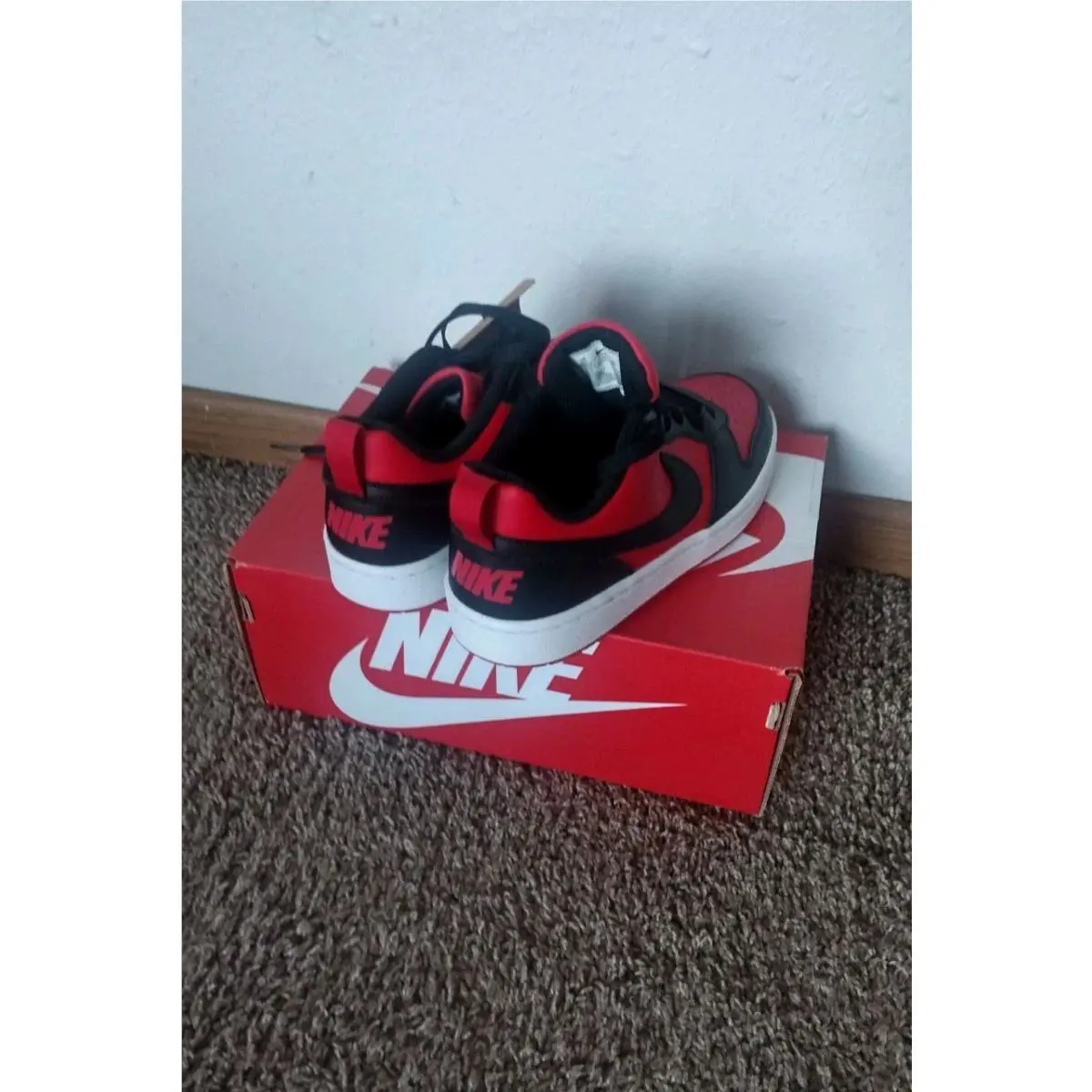 Nike shoes - Nike Court Borough - Court Borough - DV5456 600 - Red (UPC: 196968173747) 2