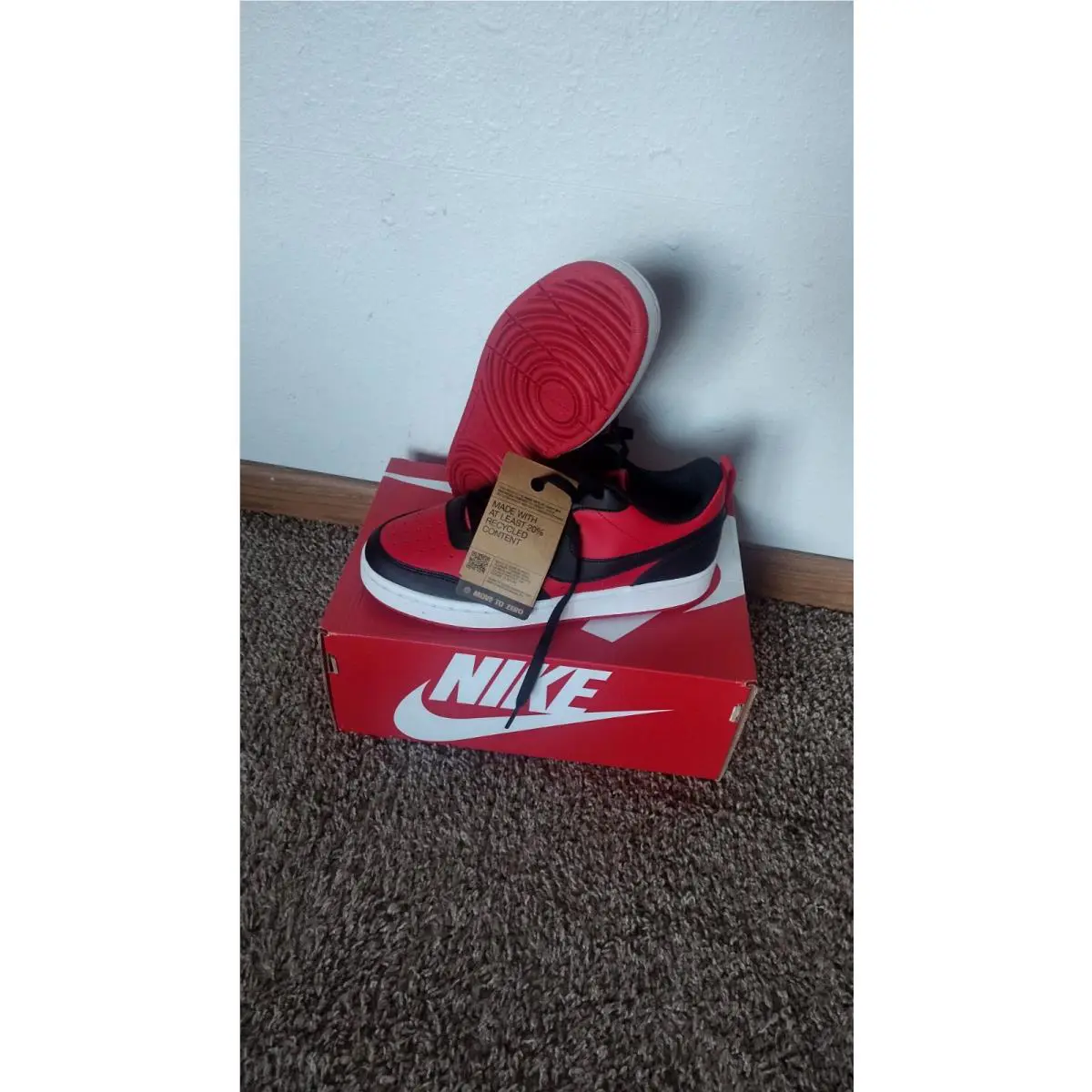 Nike shoes - Nike Court Borough - Court Borough - DV5456 600 - Red (UPC: 196968173747) 3