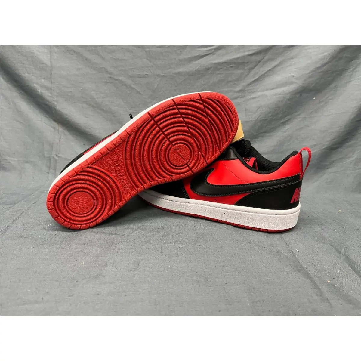 Nike shoes - Nike Court Borough - Court Borough - DV5456 600 - Black (UPC: 196968173778) 0