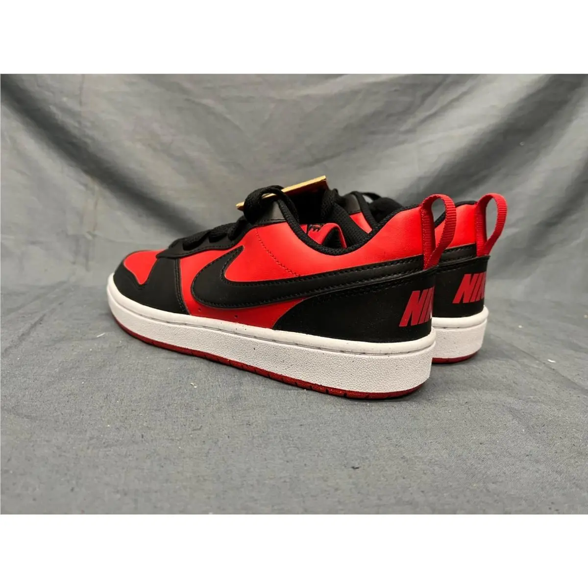 Nike shoes - Nike Court Borough - Court Borough - DV5456 600 - Black (UPC: 196968173778) 4