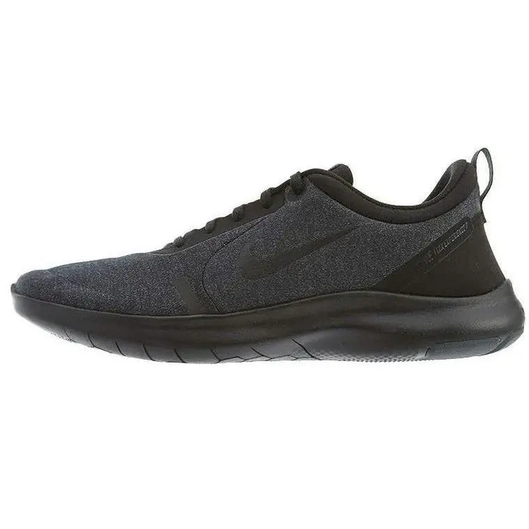Nike Flex Experience RN 8 Men’s Running Shoes Black/anthracite Size 9.5 - Black