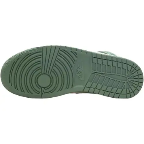 Nike shoes - Air Jordan 1 Mid - Air Mid - BQ6472-130 - Sail/Jade Smoke-anthracite (UPC: 197593844897) 3