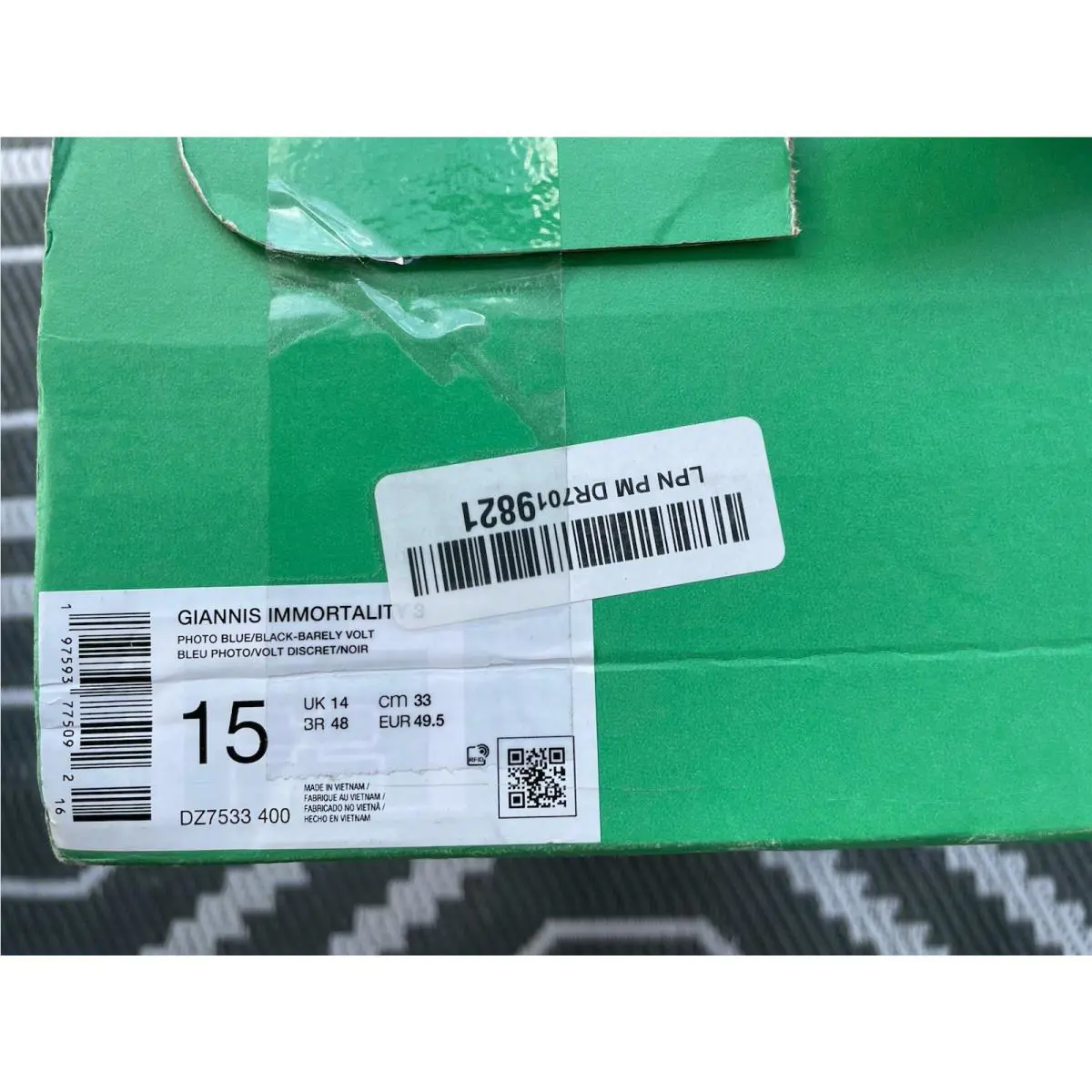 Nike shoes - Giannis Immortality 3 - Giannis Immortality - Multi 1