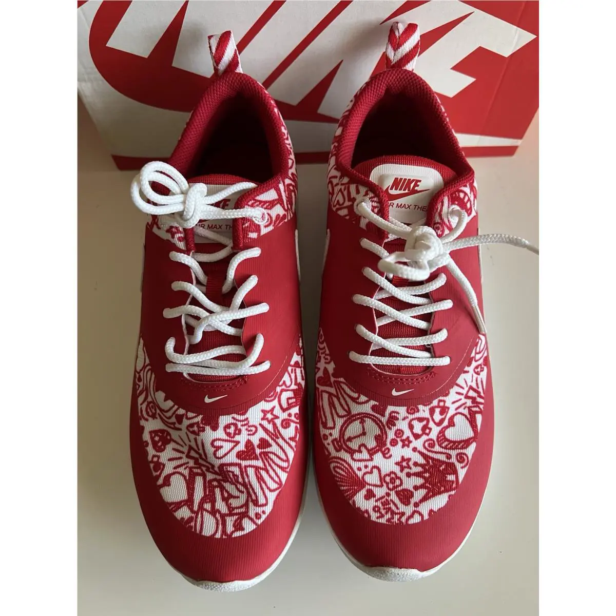 Nike shoes - Air Max Thea SE - Air Max Thea - Red 0