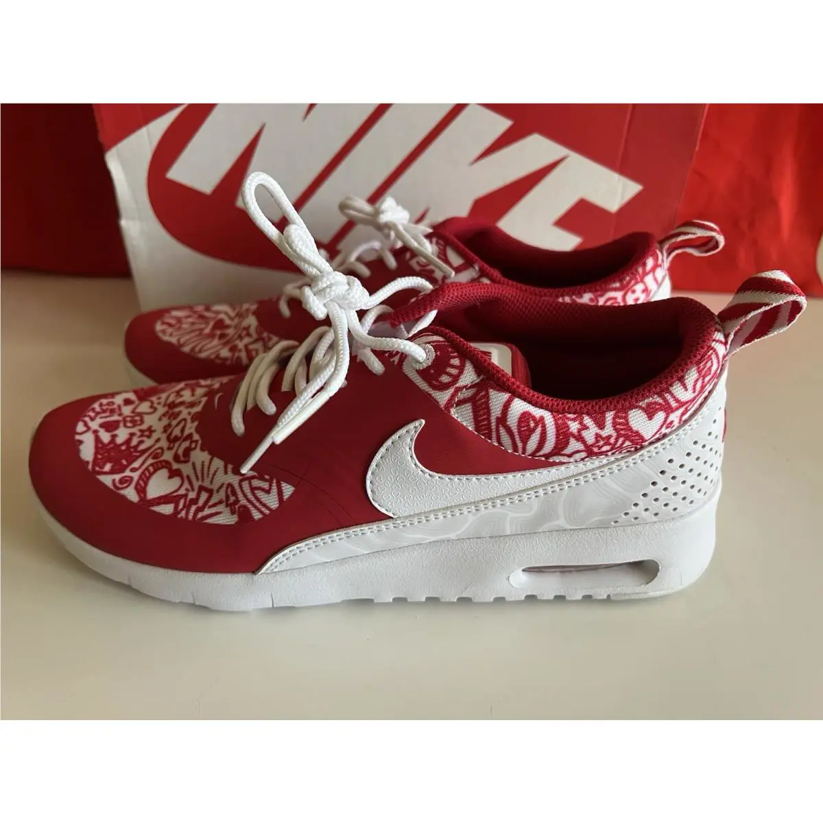 Nike shoes - Air Max Thea SE - Air Max Thea - Red 2