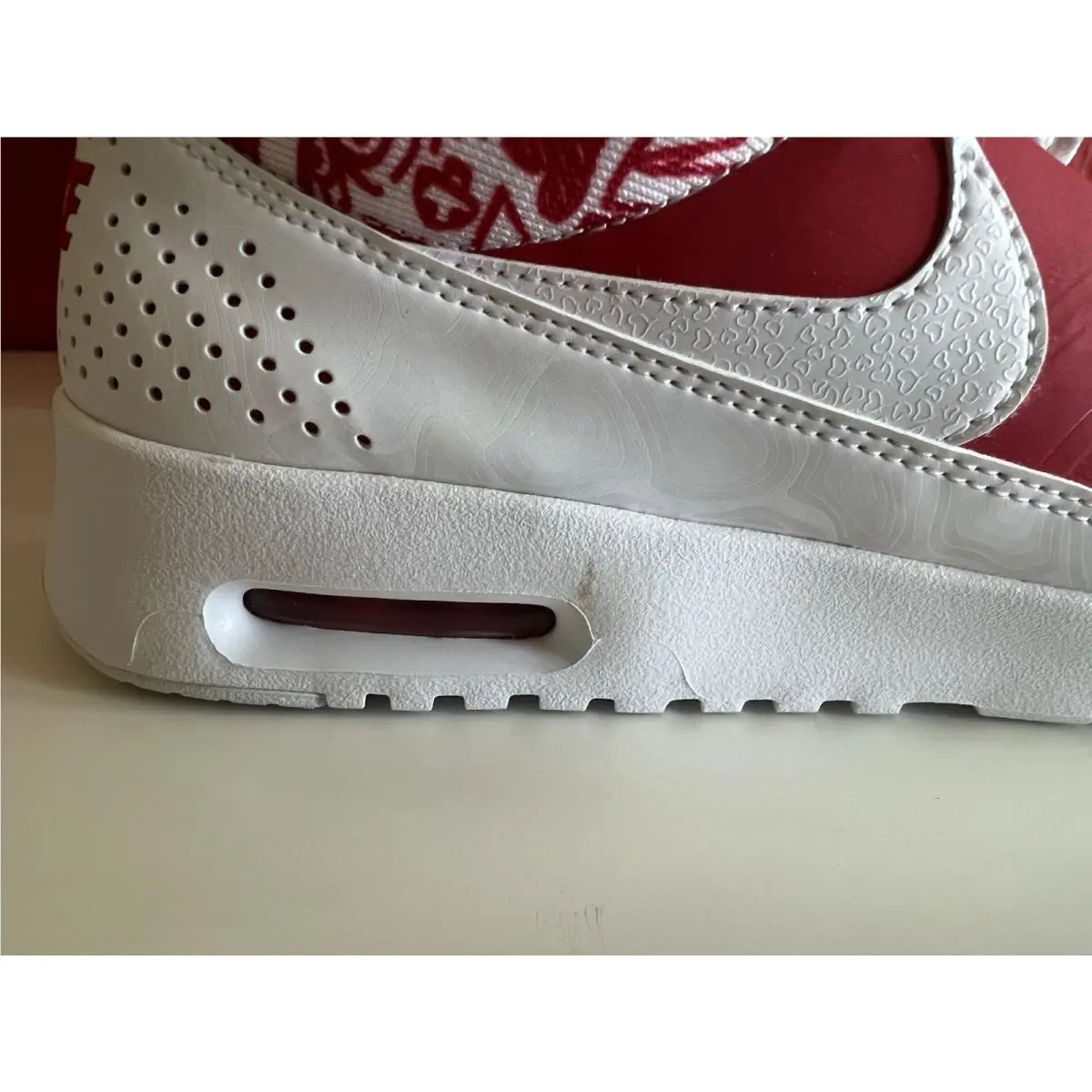 Nike shoes - Air Max Thea SE - Air Max Thea - Red 4
