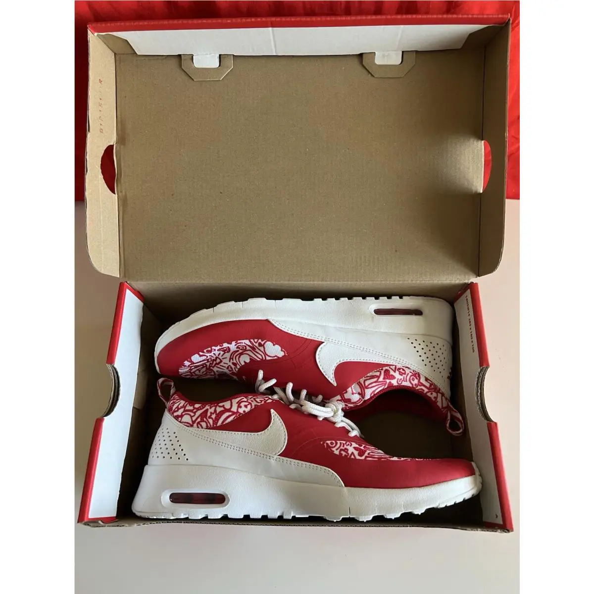 Nike shoes - Air Max Thea SE - Air Max Thea - Red 6