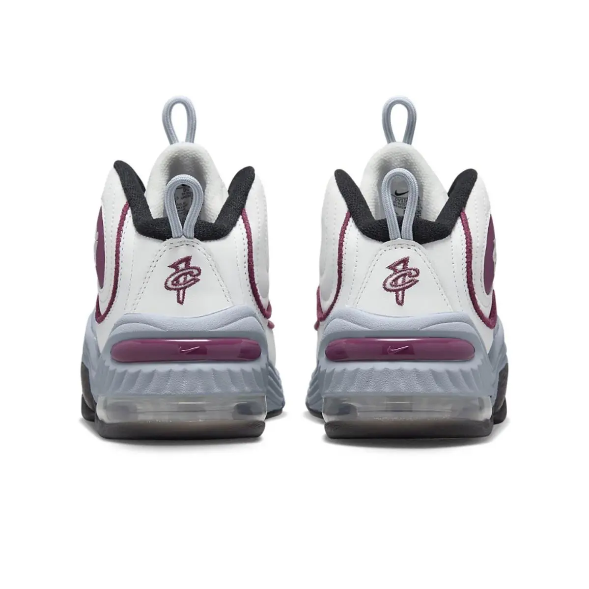 Nike shoes - Nike Air Penny II - Air Penny - DV1163 100 - White 3