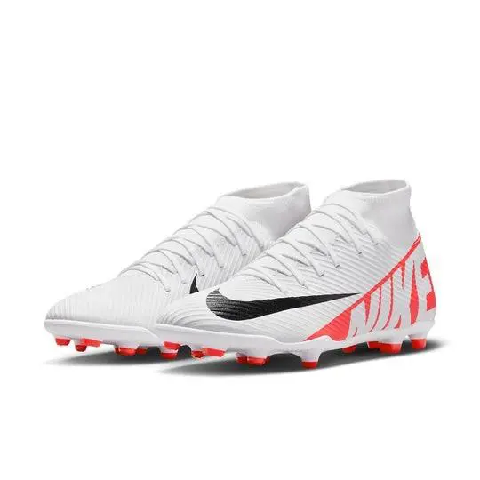 Nike shoes - Nike Zoom Mercurial Superfly 9 - DJ5961 600 - White 0