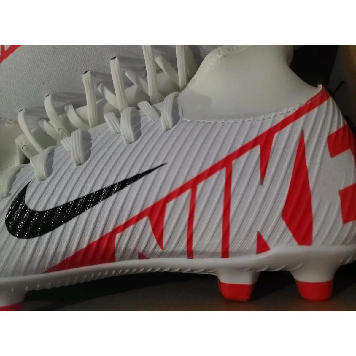 Nike shoes - Nike Zoom Mercurial Superfly 9 - DJ5961 600 - White 8