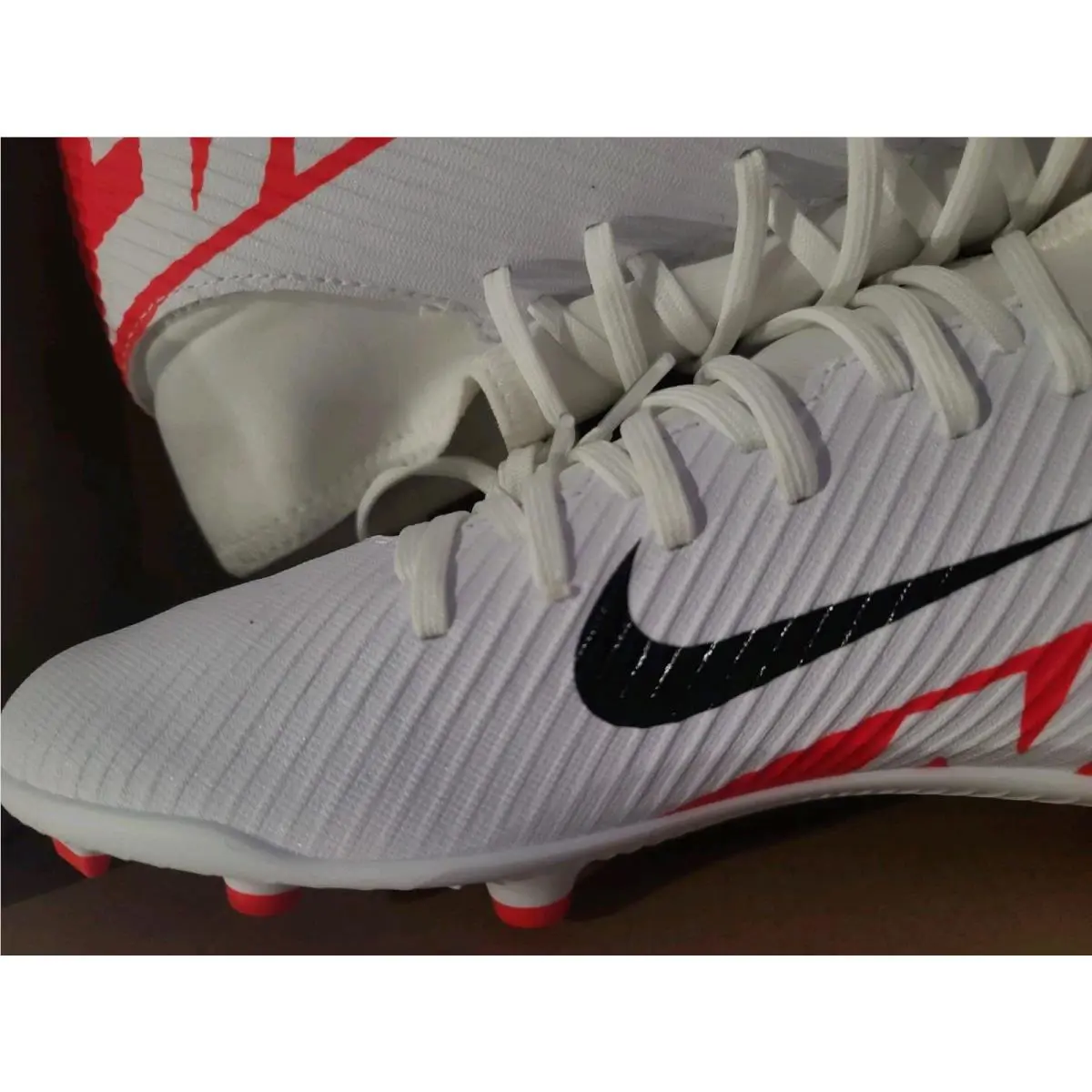 Nike shoes - Nike Zoom Mercurial Superfly 9 - DJ5961 600 - White 9