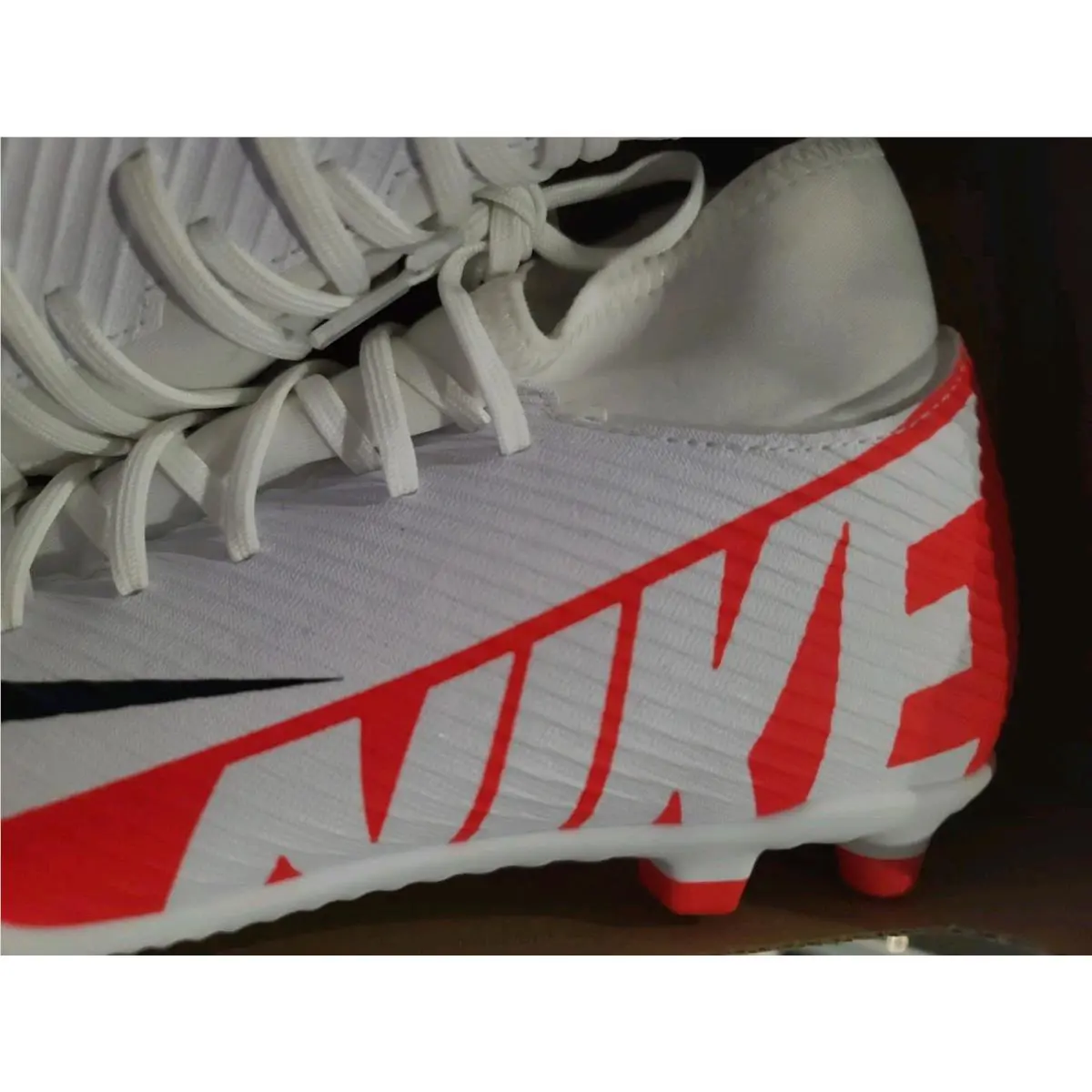 Nike shoes - Nike Zoom Mercurial Superfly 9 - DJ5961 600 - White 10