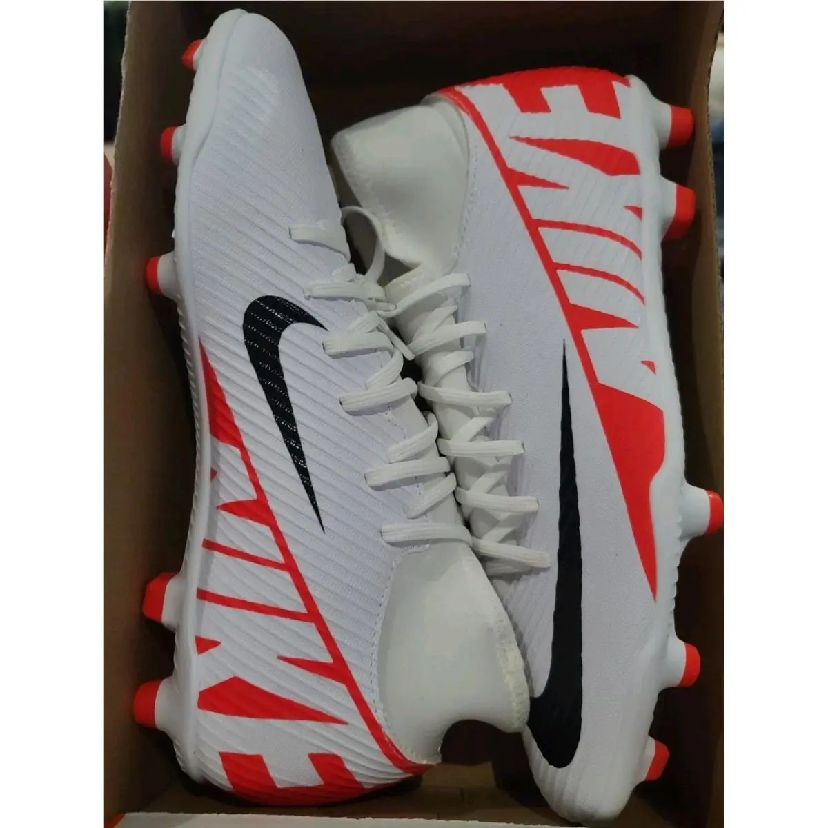 Nike shoes - Nike Zoom Mercurial Superfly 9 - DJ5961 600 - White 6