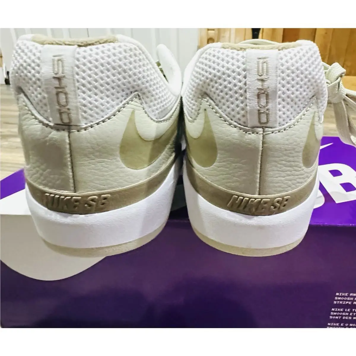Nike shoes - Nike Ishod Wair SB - Ishod Wair - Multicolor 4