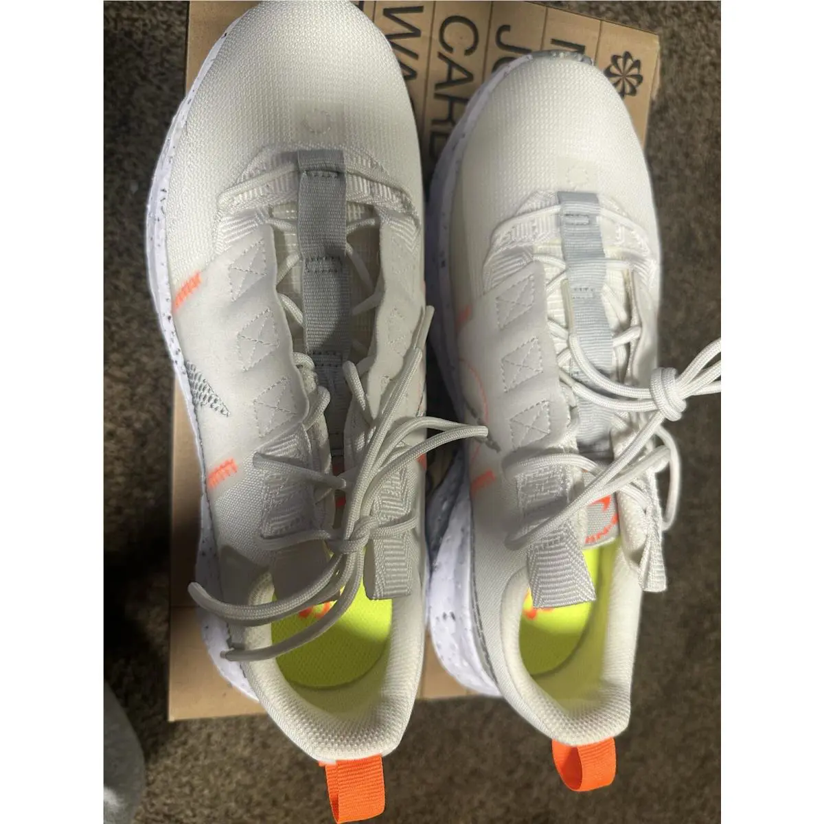 Nike shoes - Nike Crater Impact - Crater Impact - Gray 0