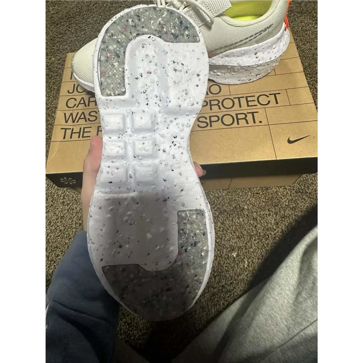 Nike shoes - Nike Crater Impact - Crater Impact - Gray 1