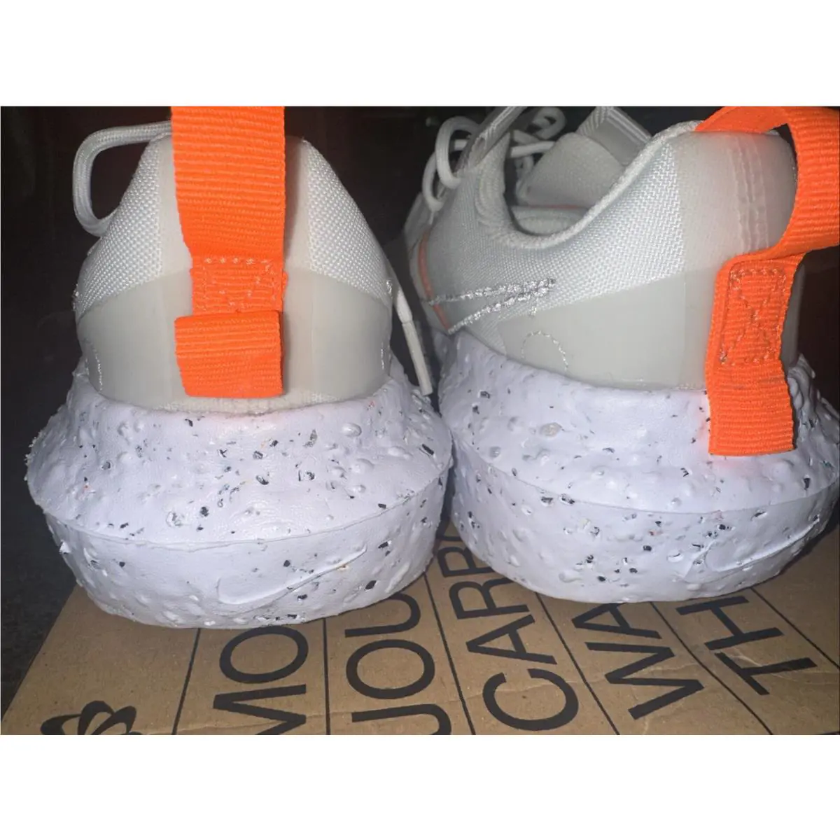 Nike shoes - Nike Crater Impact - Crater Impact - Gray 3